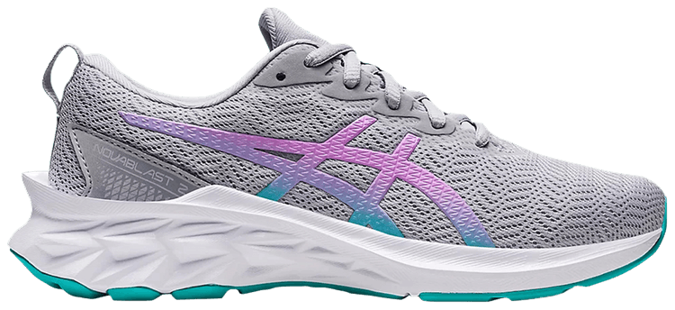 Asics Novablast 2 GS Piedmont Grey Lavender Glow