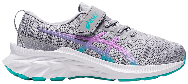 Asics Novablast 2 PS Piedmont Grey Lavender Glow