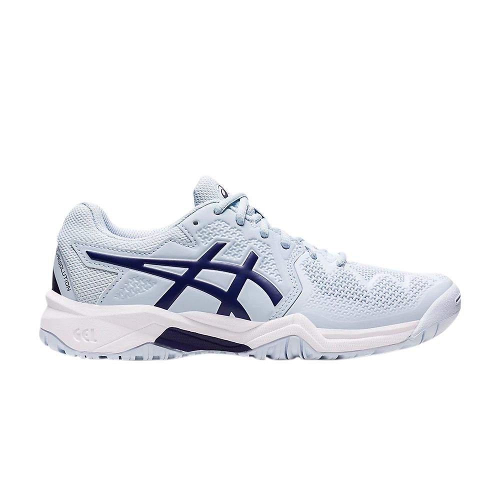 Pre-owned Asics Gel Resolution 8 Gs 'soft Sky Dive Blue' | Kid's Size 4