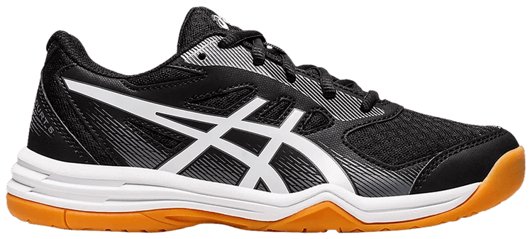 Asics Upcourt 5 GS Black White
