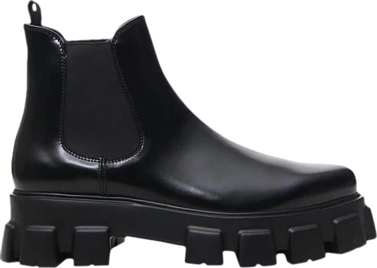 Prada Monolith Boot 'Black'