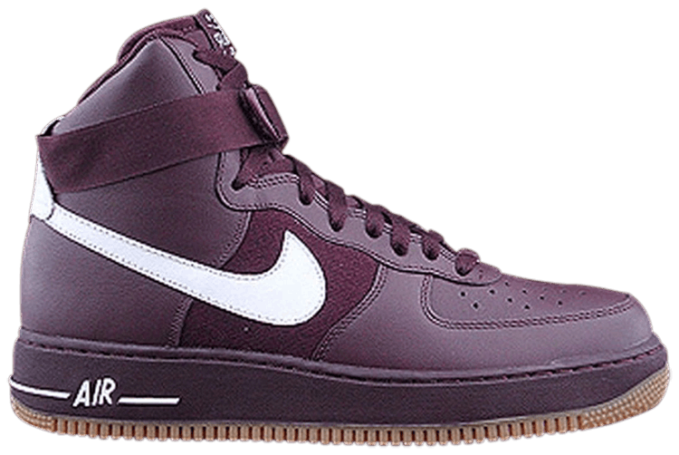 womens burgundy air force 1