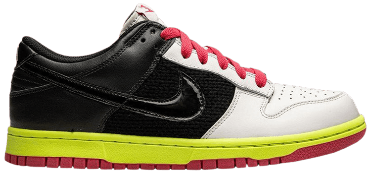 Nike Wmns Dunk Low Neutral Grey Berry Volt