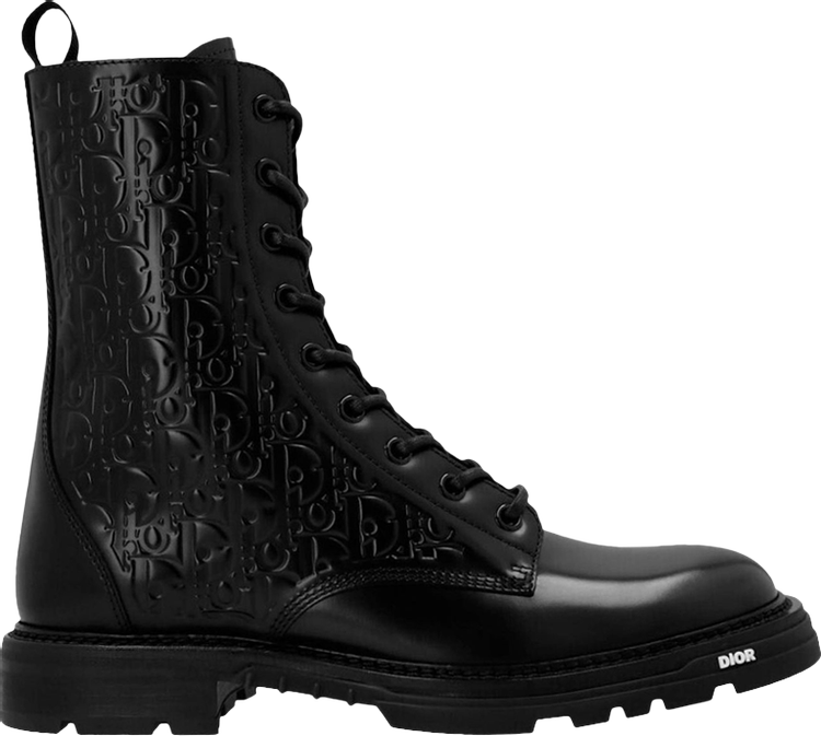 Dior Explorer 2 Boot 'Dior Oblique - Black'