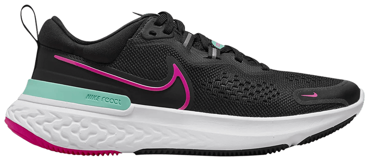 Nike Wmns React Miler 2 Black Pink Prime