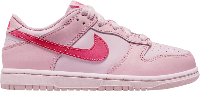 Dunk Low PS 'Triple Pink' | GOAT