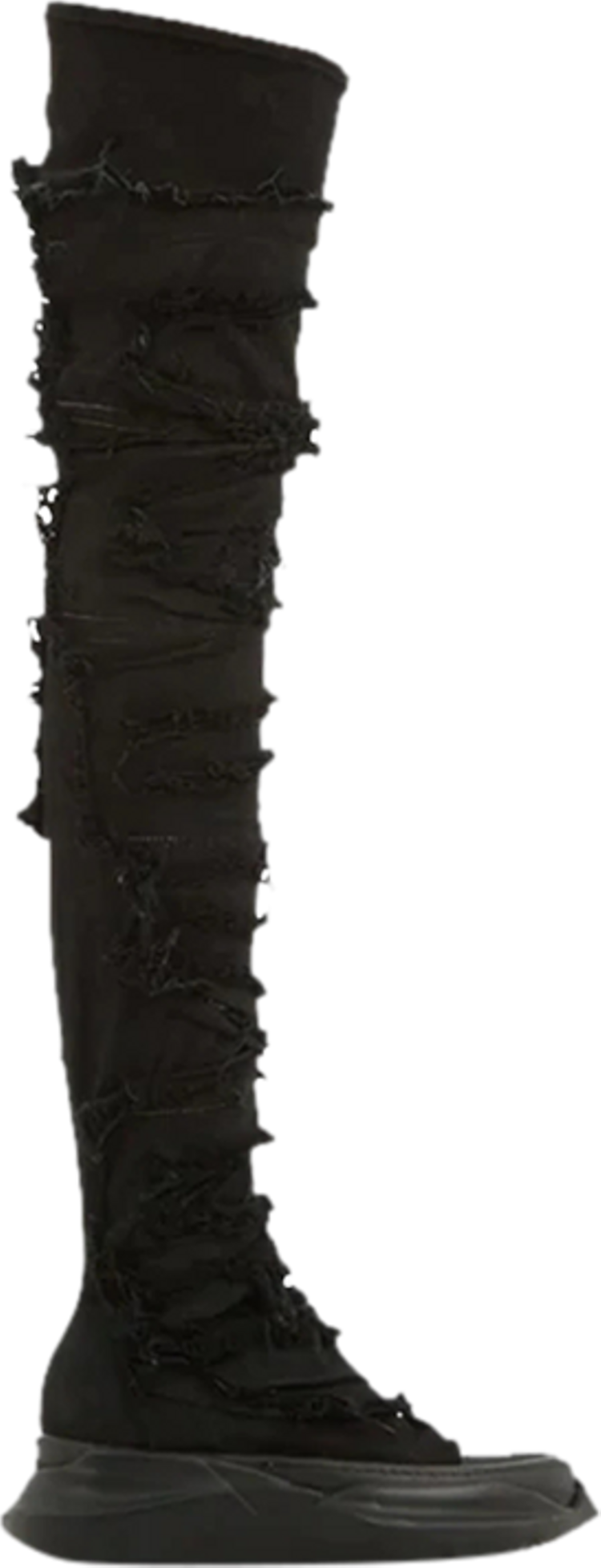 DRKSHDW Rick Owens Black slit Hem Legging size S – Mine & Yours