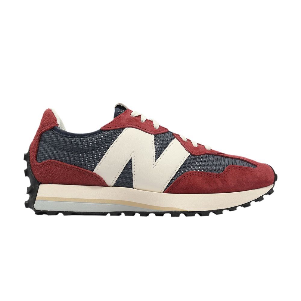 New Balance 327 'Navy Scarlet' | Red | Men's Size 8