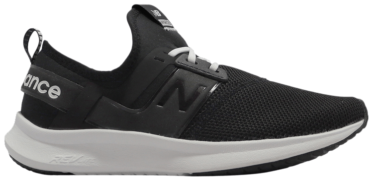 New Balance Wmns Nergize Sport Wide Black White
