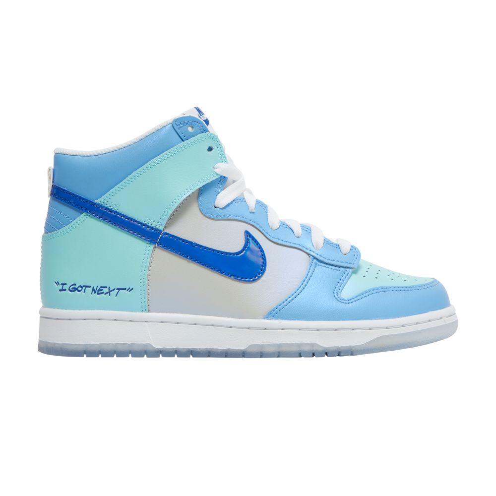 Pre-owned Nike Dunk High Gs 'i Got Next' | Blue | Kid's Size 7
