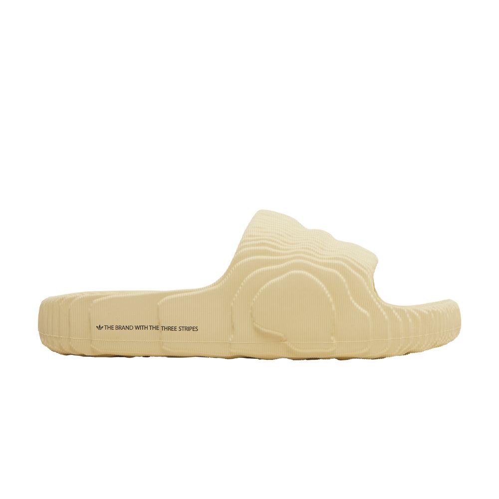 adidas Adilette 22 Slides 'Desert Sand' | Tan | Men's Size 13