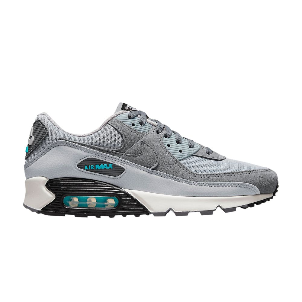 Nike Air Max 90 'Wolf Grey Chlorine Blue' | Men's Size 12