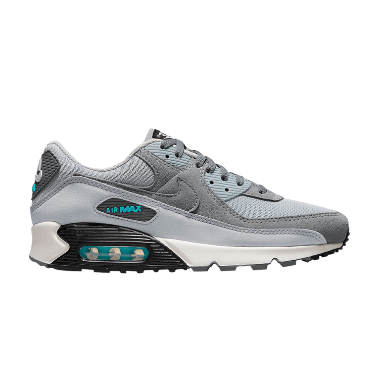 Buy Air Max 90 Wolf Grey Chlorine Blue DM0029 002 GOAT CA