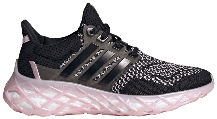 Black white and pink ultra boost online