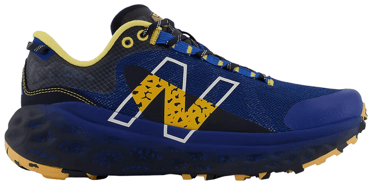 New Balance Fresh Foam X More Trail v2 Blue Vibrant Apricot