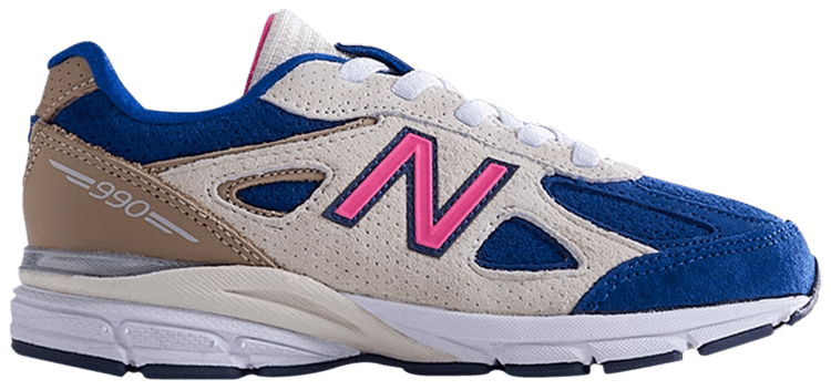 Kith x New Balance 990v4 Little Kid Daytona