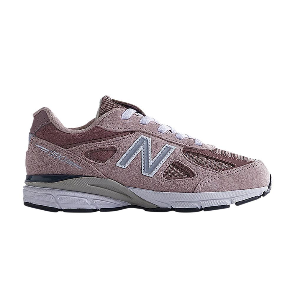 New Balance Kith x 990v4 Little Kid 'Dusty Rose' | Pink | Kid's Size 2.5