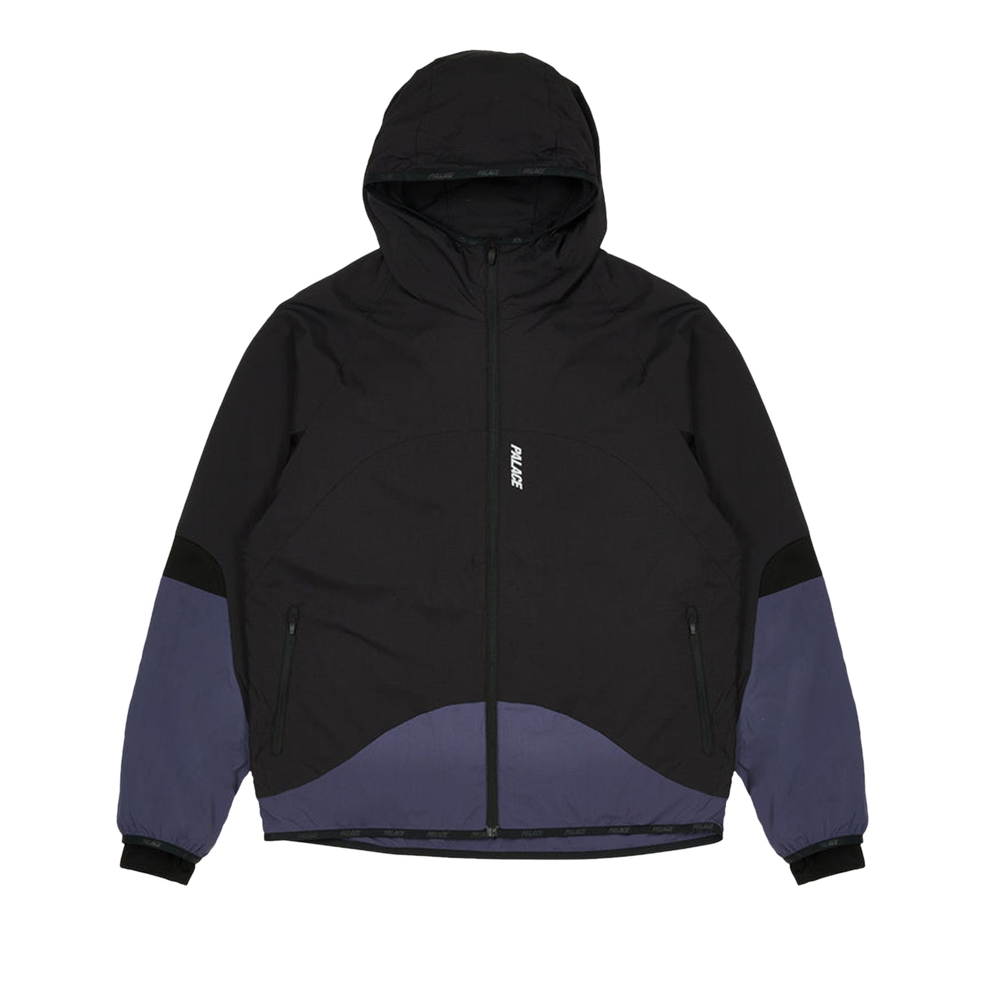 Pre-owned Palace Front Runner Jacket 'black/navy' | Men's Size M