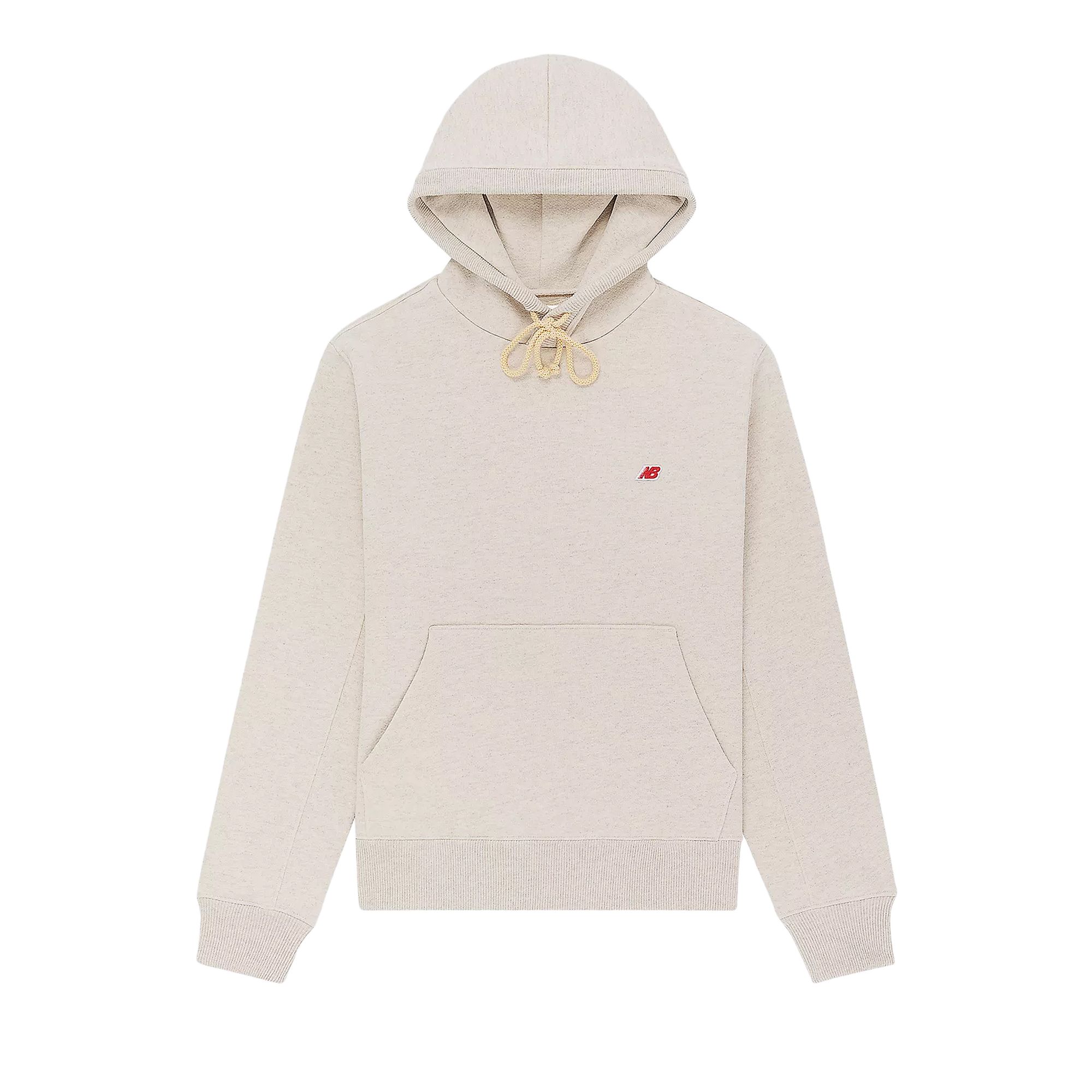 New Balance MADE In USA Core Hoodie 'Oatmeal Heather' | Cream | Men's Size S