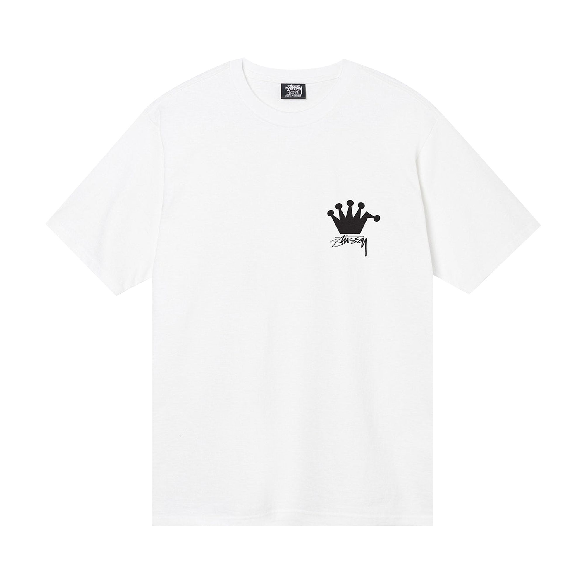 Stussy LB Crown Tee 'White' | Men's Size S