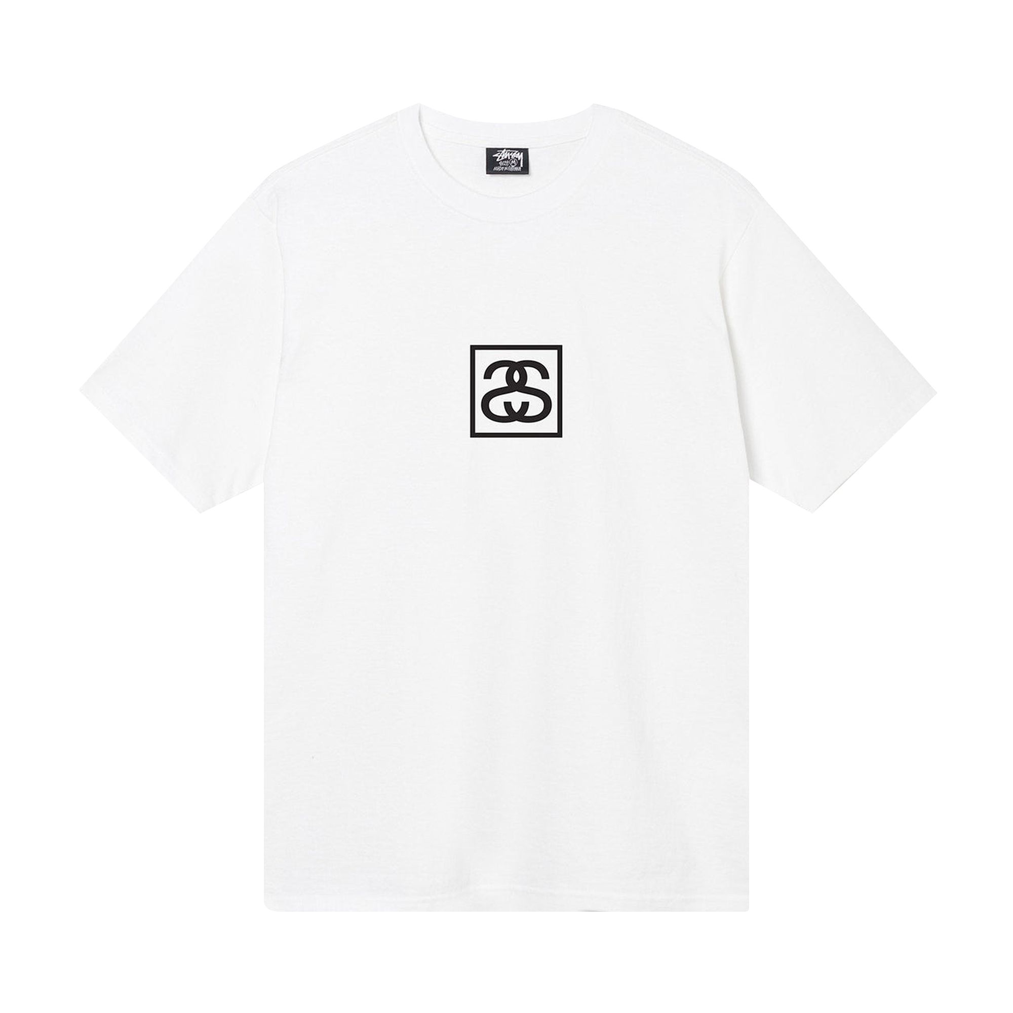 Stussy Squared Tee 'White' | Men's Size S