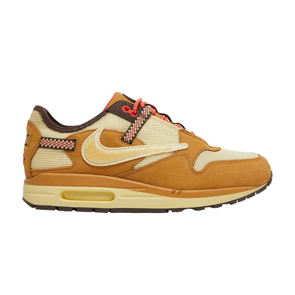 Nike Travis Scott x Air Max 1 'Wheat' | Tan | Men's Size 10