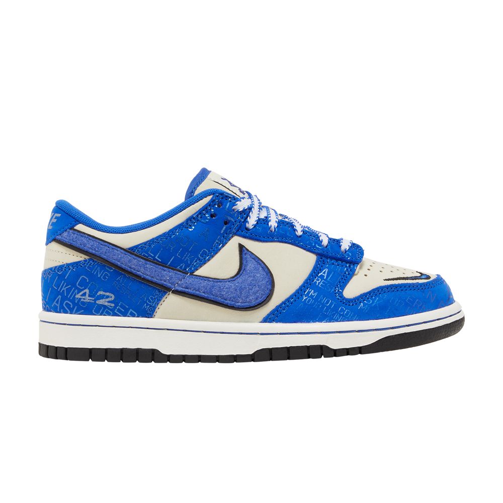 Nike Dunk Low GS 'Jackie Robinson' | Blue | Kid's Size 5.5