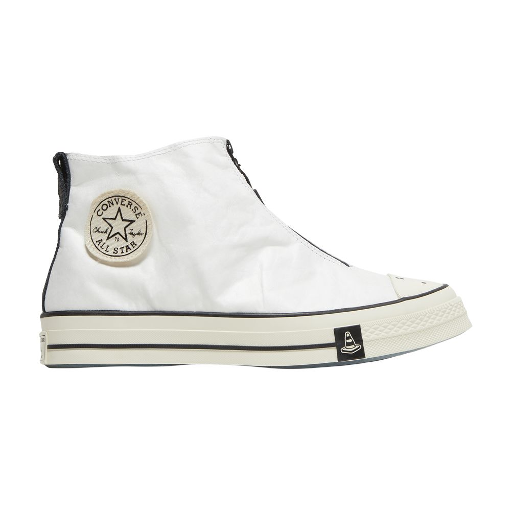 Converse Joshua Vides x Chuck 70 High 'Made in Studio' | White | Men's Size 9