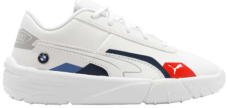 BMW Motorsport x Puma Drift Cat Delta Little Kid White