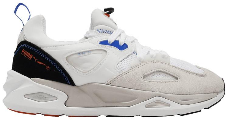 Puma TRC Blaze White Nimbus Cloud