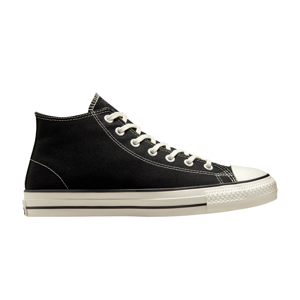 Pre-owned Converse Chuck Taylor All Star Pro High 'black Egret'