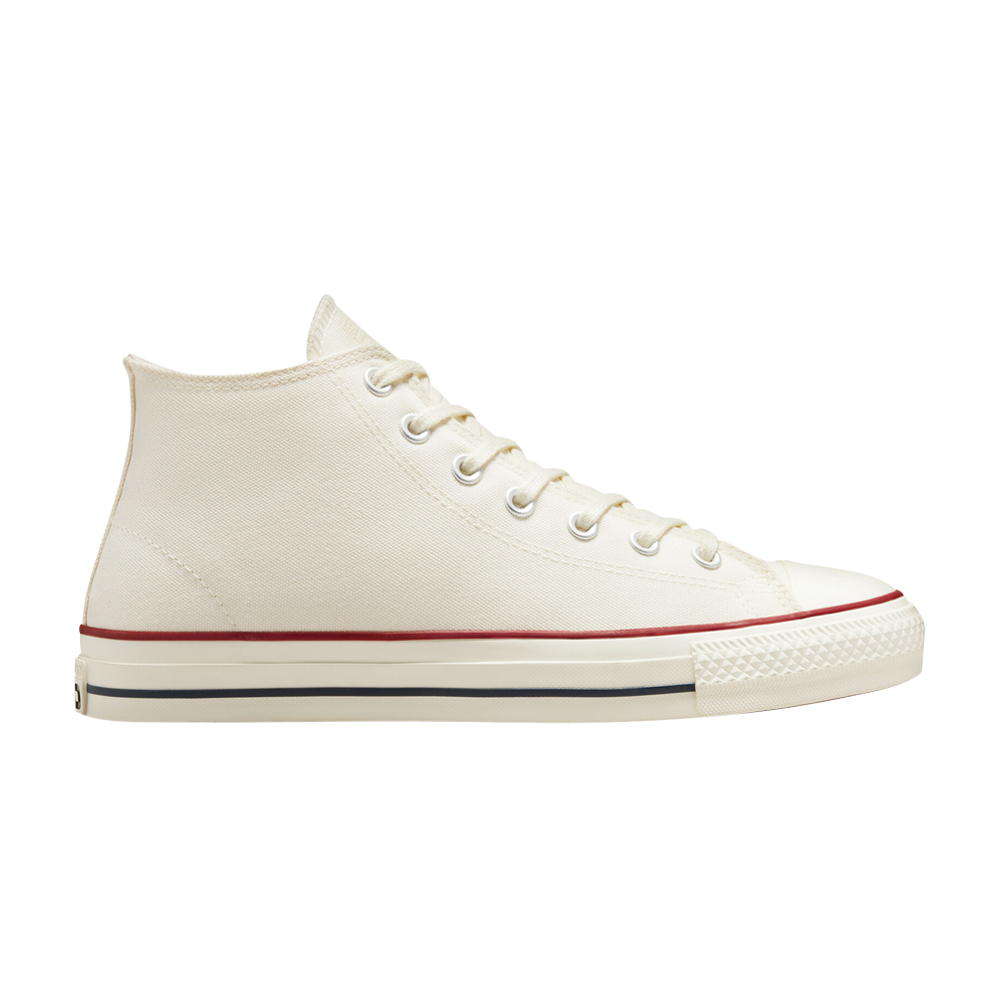 Pre-owned Converse Chuck Taylor All Star Pro High 'egret' In Cream