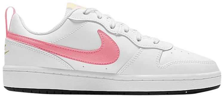 Nike Court Borough Low 2 GS White Sunset Pulse