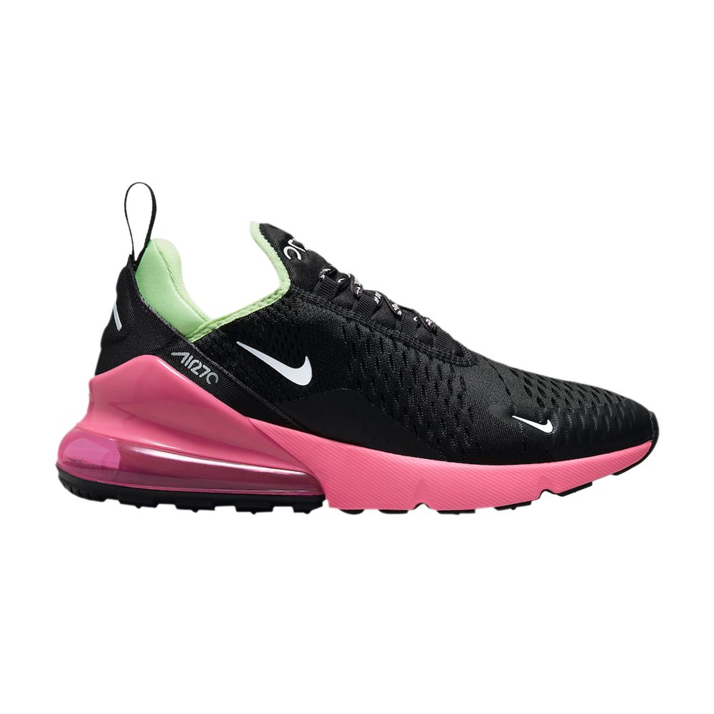 Pre-owned Nike Wmns Air Max 270 'do You' In Black