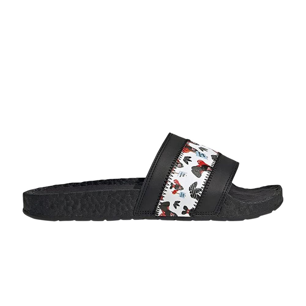 ADIDAS ORIGINALS PHILIP COLBERT X ADILETTE BOOST 'SAVE THE LOBSTER'