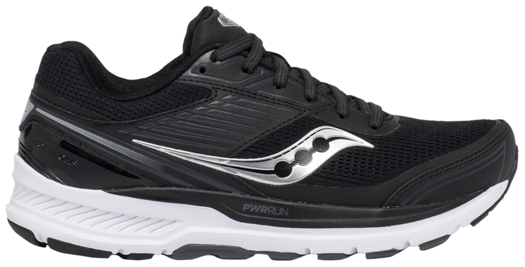 Saucony Wmns Echelon 8 Wide Black White