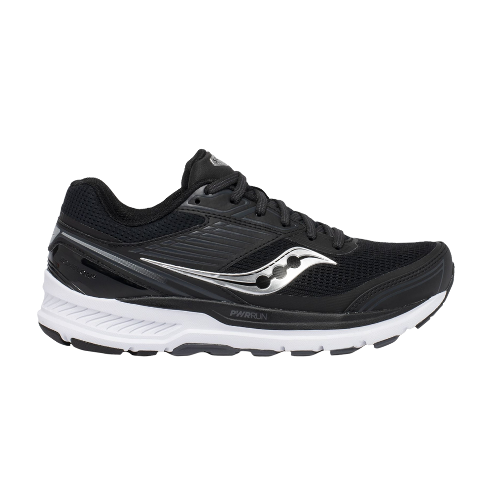 Pre-owned Saucony Wmns Echelon 8 Wide 'black White'