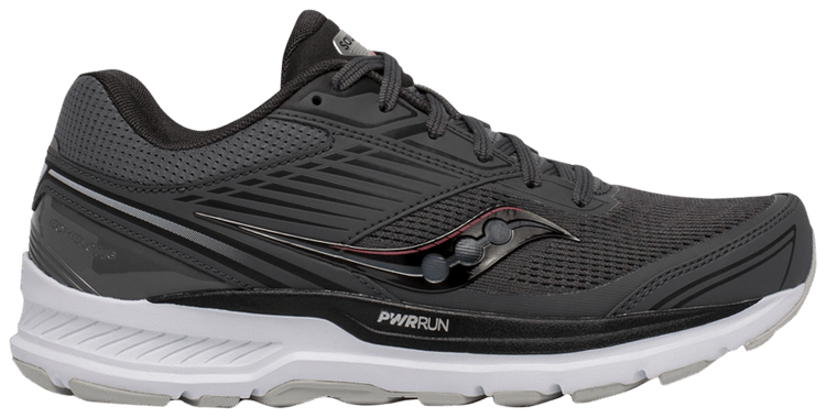 Saucony Wmns Echelon 8 Wide Charcoal