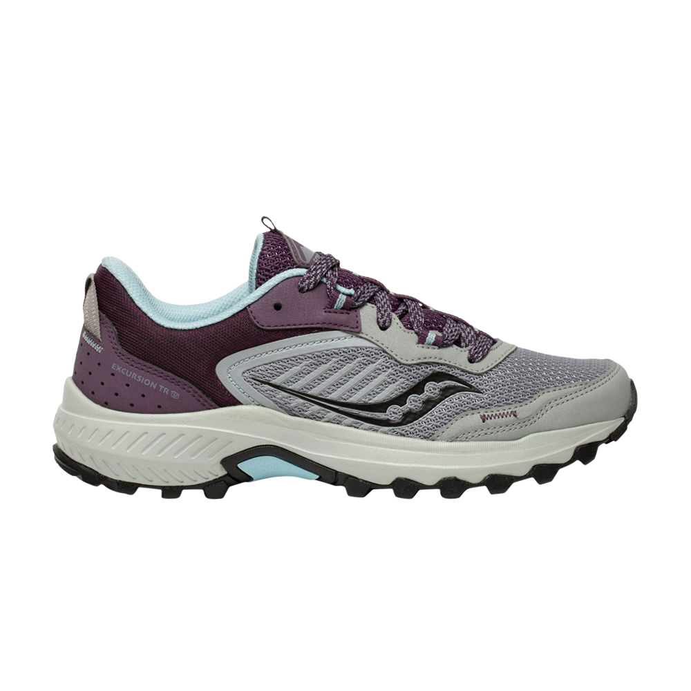 Pre-owned Saucony Wmns Excursion Tr15 'alloy Mauve' In Grey