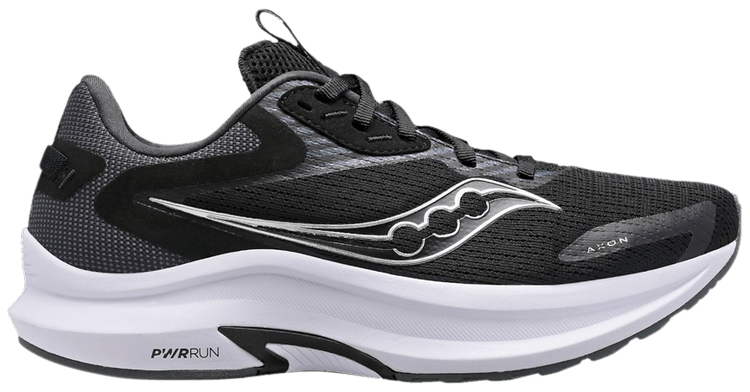 Saucony Wmns Axon 2 Black White