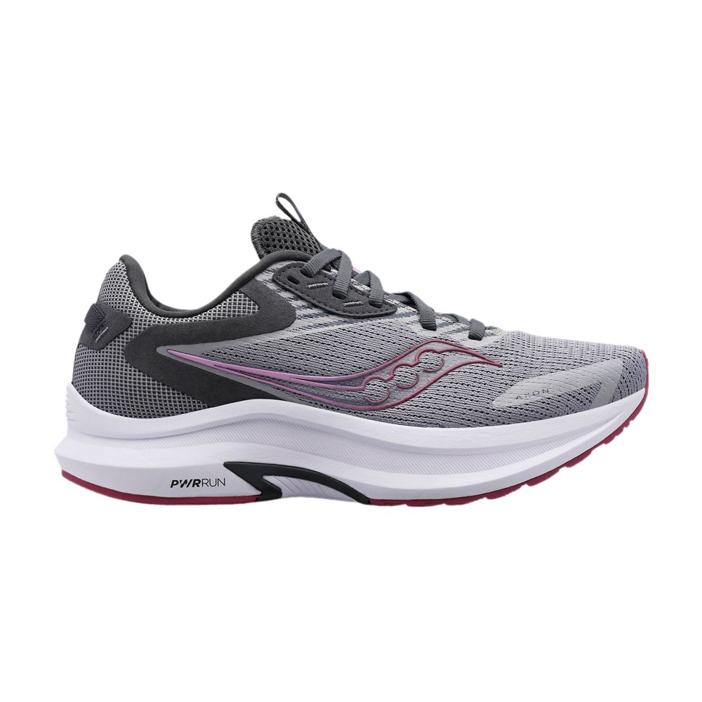 Pre-owned Saucony Wmns Axon 2 'shadow Quartz' | Grey | Women's Size 8.5 In Gray