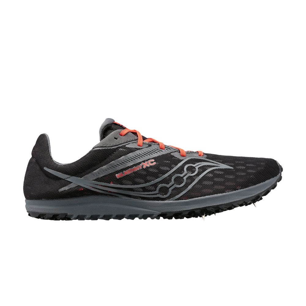 Pre-owned Saucony Wmns Kilkenny Xc9 Spike 'black Shadow' | Women's Size 10.5