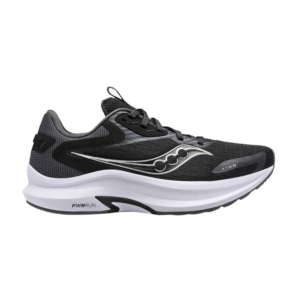 Pre-owned Saucony Axon 2 'black White'