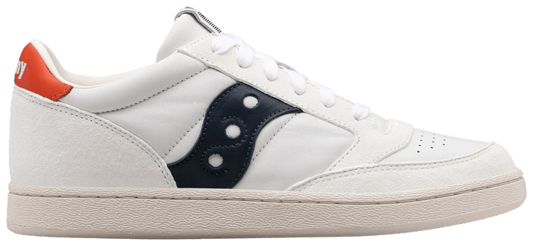 Saucony Jazz Court Premium White Blue