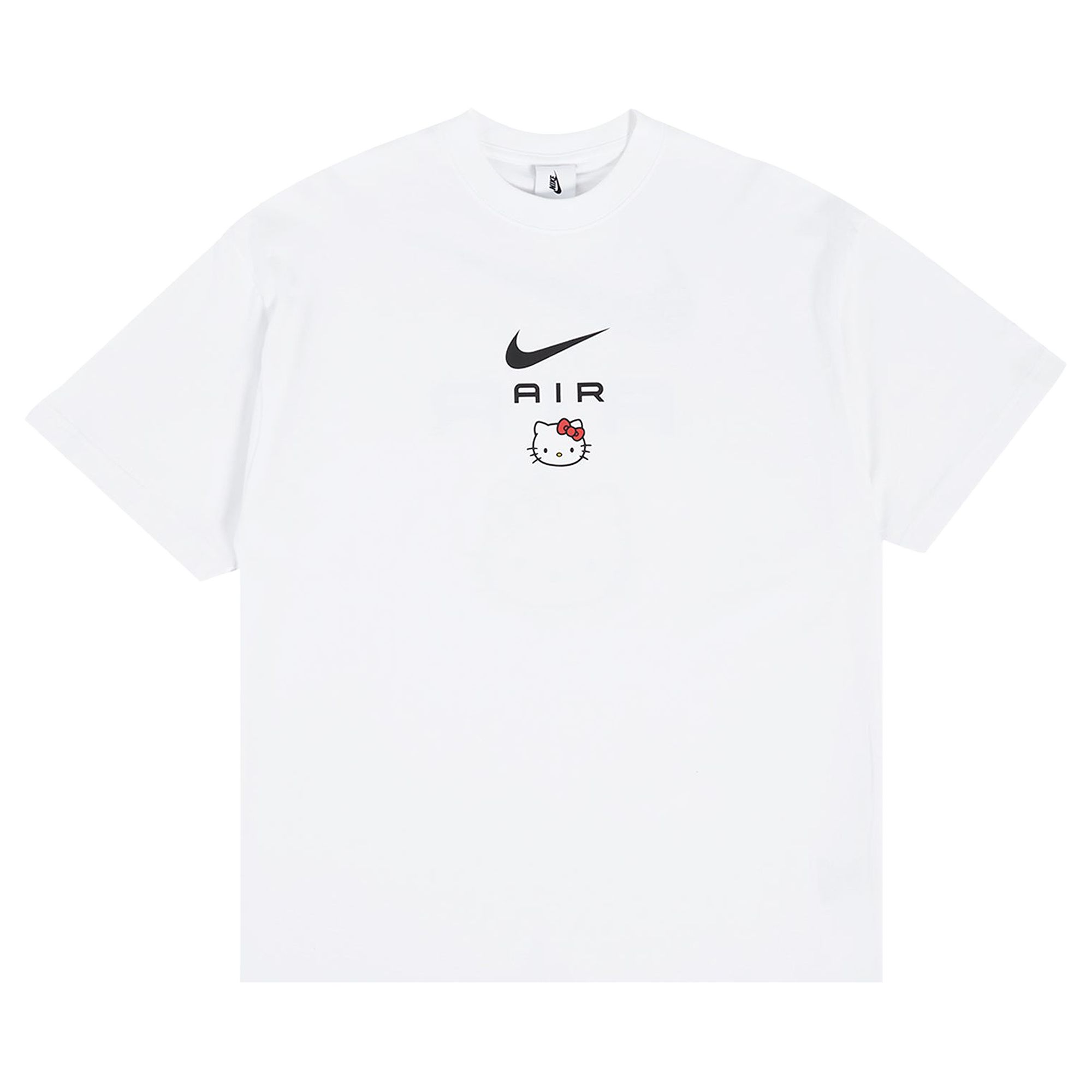 Nike x Hello Kitty NRG Logo Tee 'White' | Men's Size L