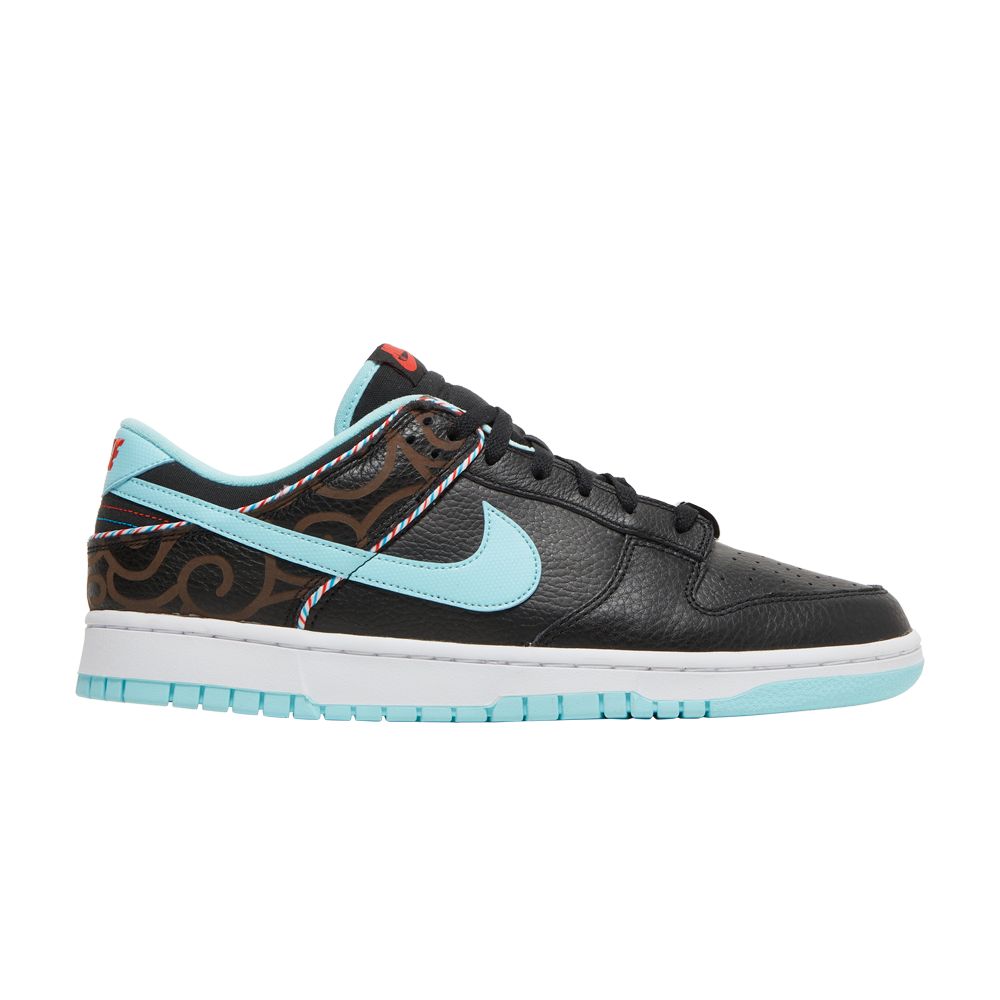 Nike Dunk Low SE 'Barber Shop - Black' | Men's Size 9
