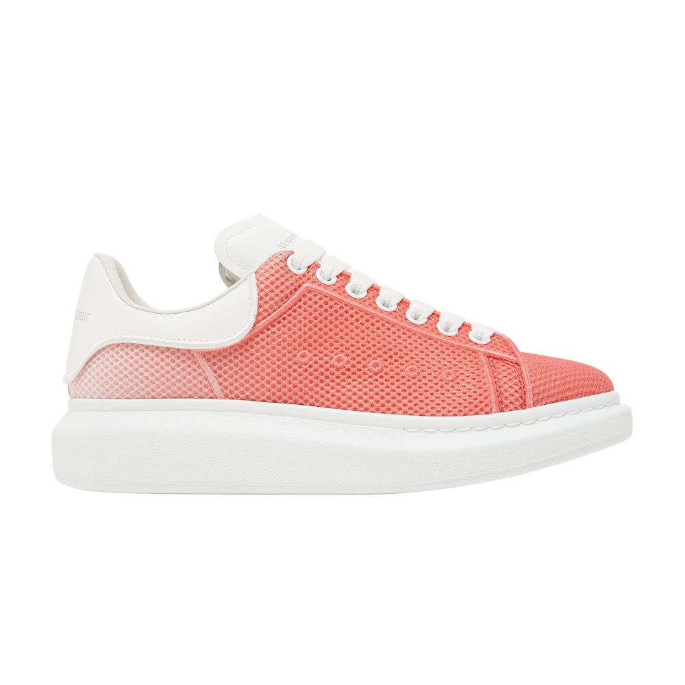 Pre-owned Alexander Mcqueen Oversized Sneaker 'pink' | Men's Size 45