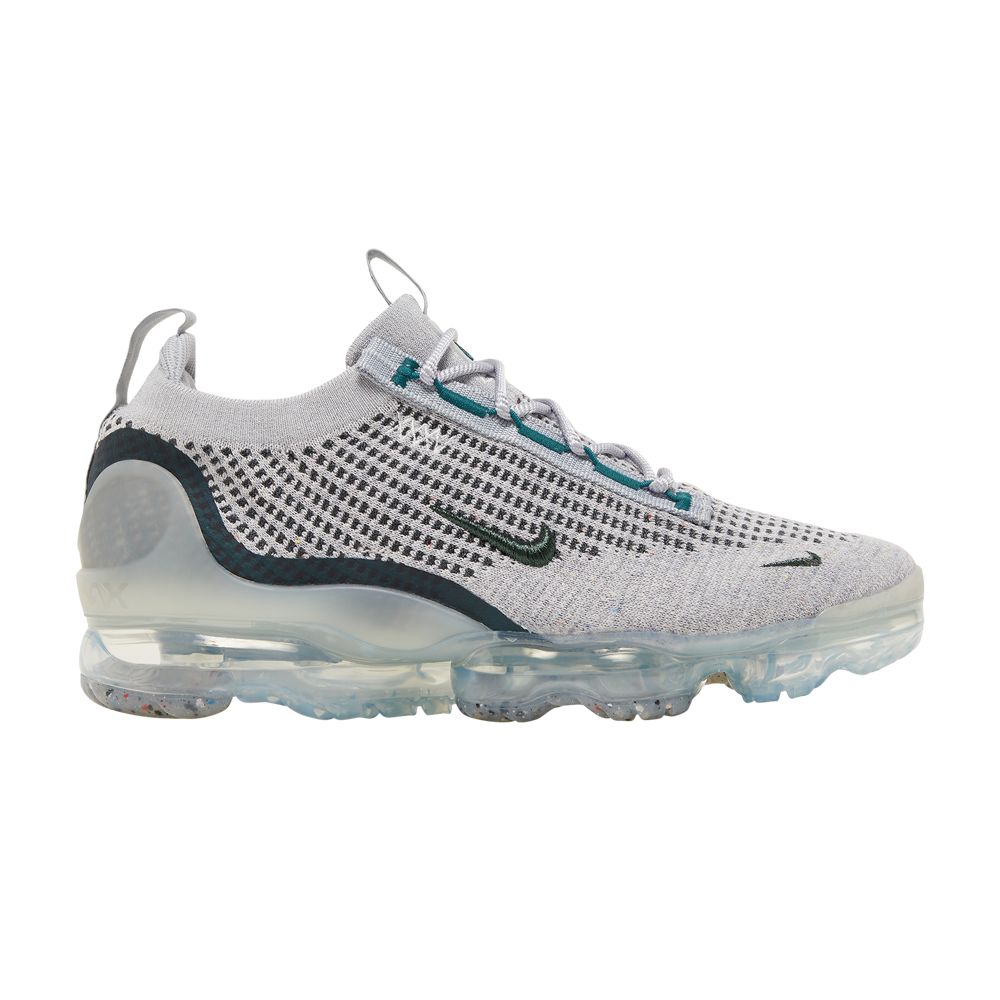 Nike Air VaporMax 2021 Flyknit SE 'Phantom Teal' | Grey | Men's Size 9.5