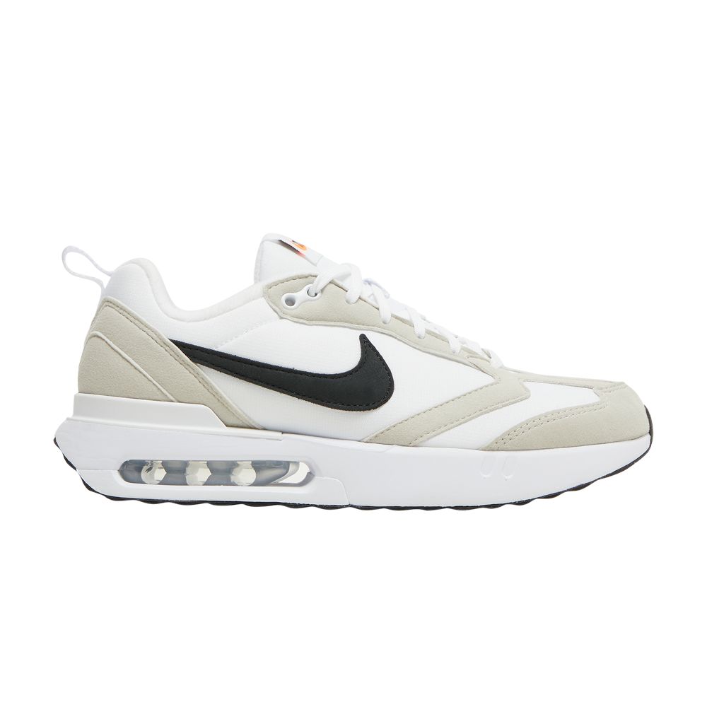 Pre-owned Nike Air Max Dawn Gs 'white Light Bone' | Kid's Size 6.5