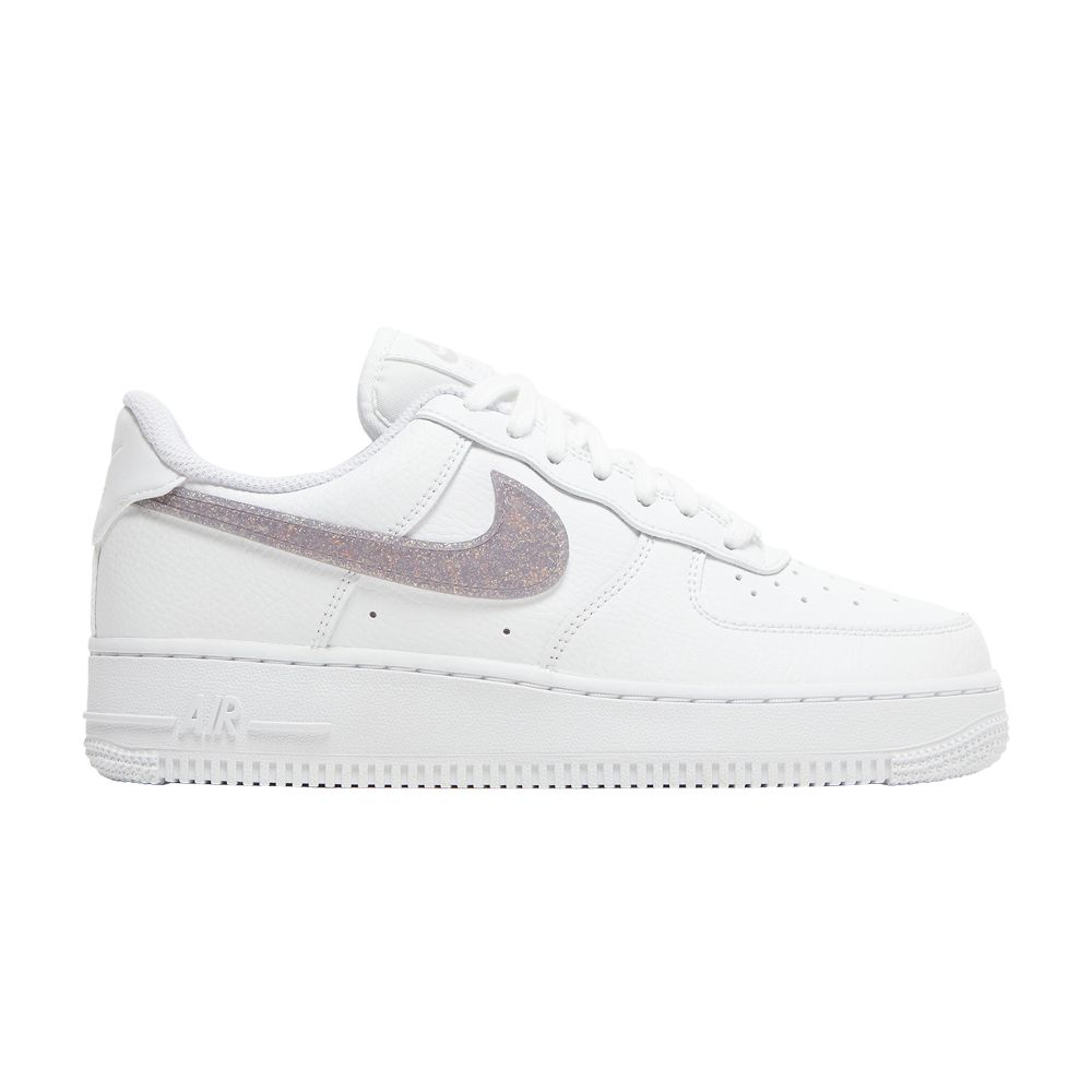 Nike Wmns Air Force 1 Low 'Glitter Swoosh - Canyon Purple' | White | Women's Size 8.5